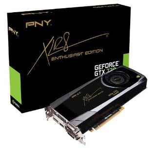 PNY NVIDIA GeForce GTX 770 2GB GDDR5 2DVI/HDMI/DisplayPort PCI Express Video Card (VCGGTX7702XPB): Computers & Accessories