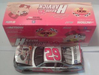2001 NASCAR Action Racing Collectables . . . Kevin Harvick #29 GM Goodwrench Service Plus / Looney Tunes Taz Chevy Monte Carlo 1/24 Diecast . . . Limited Edition 1 of 92,748: Toys & Games