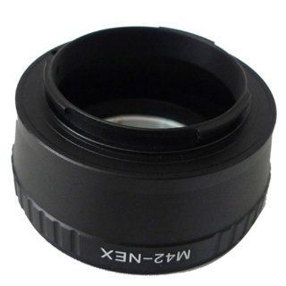 AST M42 Mount Lens to Sony NEX Adapter for FS100 FS700 VG10 VG20 : Camera Lens Adapters : Camera & Photo