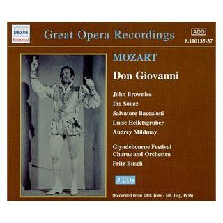 Don Giovanni: Music