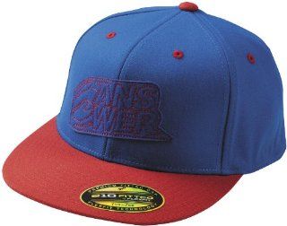 Answer Racing Clipps 210 Fitted Hat   Small/Medium/Blue/Red: Automotive