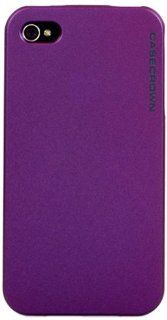 CaseCrown SNUG Slim Fit Case for Apple iPhone 4 and 4S (AT&T, Sprint, & Verizon compatible)   Purple: Cell Phones & Accessories