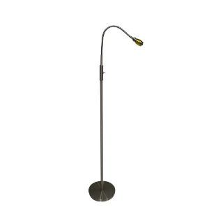 daylight 24 402071 39 High Output LED Adjustable Beam Floor Lamp   Led Floor Lamps For Reading  