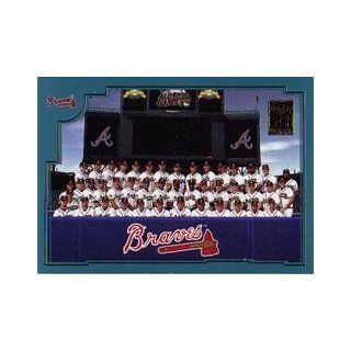 2001 Topps #754 Atlanta Braves TC: Sports Collectibles