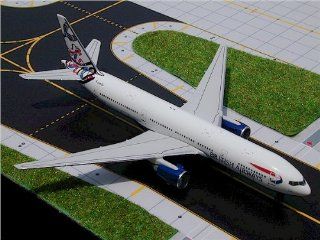 Gemini Jet Boeing 777 200 British Airways Model Plane: Everything Else