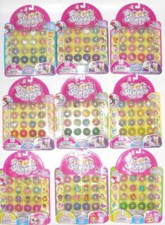 Squinkies Bubble Packs Series 1 9 (9 Packs of 16 Each): Toys & Games