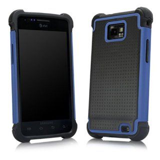 BoxWave Resolute OA3 AT&T Samsung Galaxy S2 (Samsung SGH i777) Case   3 in 1 Protective Hybrid Case Featuring 3 Ultra Durable Layers for Extreme Protection   AT&T Samsung Galaxy S2 (Samsung SGH i777) Cases and Covers (Tenacious Blue) Cell Phones &