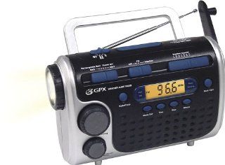 GPX Weather X RWB4004 NOAA Weatherband, AM/FM Hand Crankable Radio with Flashlight and Weather Alert (Discontinued by Manufacturer): Electronics