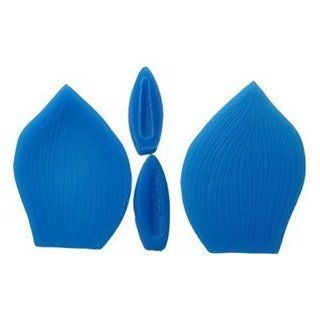 First Impressions Molds Silicone Mould & Veiner Set   Calla Lily Kitchen & Dining