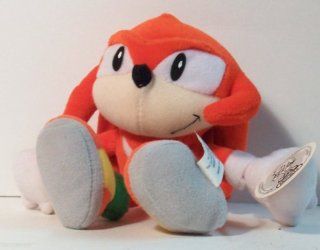 Knuckles (Sonic Underground) Denny's Plush: Toys & Games