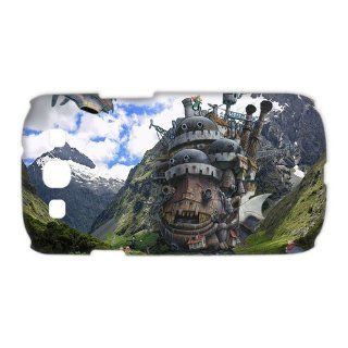 Vcase 008 The Cartoon "Howl's Moving Castle" 3D Hard Printed Case Cover Protector for Samsung Galaxy S3 I9300: Cell Phones & Accessories