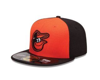 MLB Baltimore Orioles Batting Practice 59Fifty Baseball Cap, Orange/Black : Baseball And Softball Apparel : Sports & Outdoors