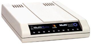 Multi Tech Systems Multimodem MT5634ZBA 56K V.90 Data / Fax Modem with RS 232 Serial Port: Electronics
