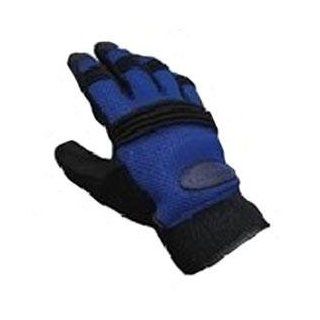 Olympia Sports 760 Air Force Gel Gloves   Large/Blue: Automotive