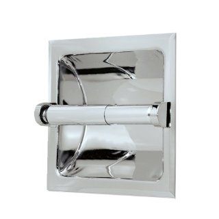 Gatco 782 Recessed Toilet Paper Holder, Chrome    