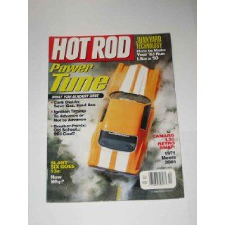 Hot Rod Magazine December 2000 Power Tune: Petersen Publishing Company: Books