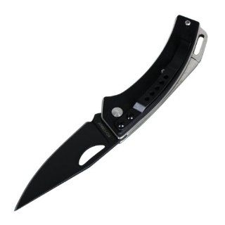 Hossen Gb4 783 Mini Multi functional Throwing Foldable Pocket Knife with Clip for Outdoors (Black)  Folding Camping Knives  Sports & Outdoors
