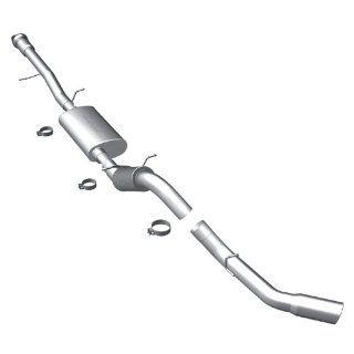 MagnaFlow 15573 Large Stainless Steel Performance Exhaust System Kit: Automotive