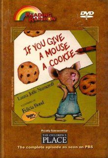 Reading Rainbow   If You Give a Mouse a Cookie [DVD] : Other Products : Everything Else