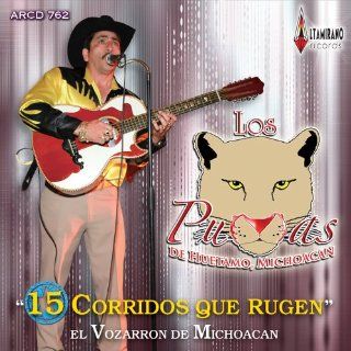 Los Pumas De Michoacan (15 Corridos Que Rugen) 762 Music
