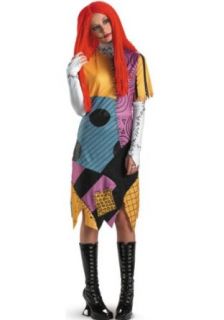 Sally Super Deluxe Adult Costume: Adult Sized Costumes: Clothing
