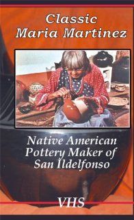 Classic Martina Martinez: Native American Pottery Maker of San Ildefonso: Maria Martinez, Popvi Da, Rick Krepela: Movies & TV