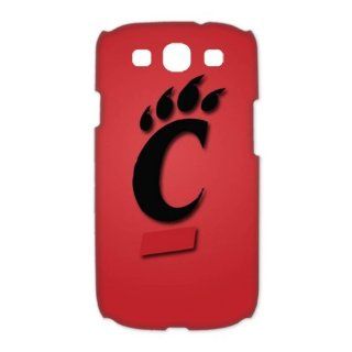 Custom Cincinnati Bearcats 3D Cover Case for Samsung Galaxy S3 III i9300 LSM 786: Cell Phones & Accessories