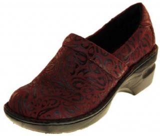 Born Concept Women's Margaret Clogs 8.5 Red: Costume Footwear: Shoes