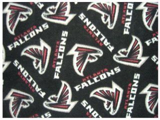 NFL Atlanta Falcons Licensed Fleece 58 Inch Wide Fabric By the Yard (F.E.): Everything Else