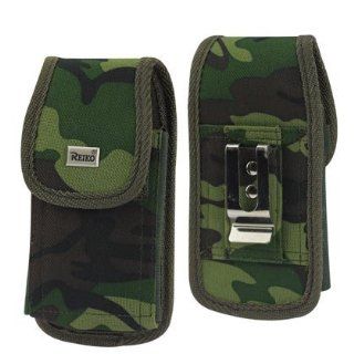 @BNY WIRELESS Camouflage Heavy Duty Industrial Strength Rugged Camo Case with Metal Clip and Belt loop Work For VERIZON Motorola DROID RAZR M OTTER BOX DEFENDER / COMMUTER CASE ON: Cell Phones & Accessories