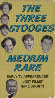 The Three Stooges: Medium Rare (Lost Films): The Three Stooges: Movies & TV
