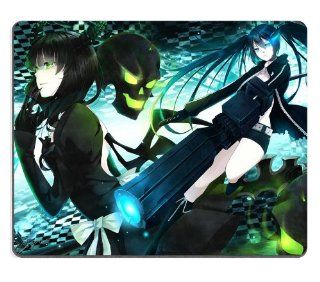 Black Rock Shooter Black Rock Shooter And Dead Master 04 Anime Gaming Mouse pad Mousepad : Office Products