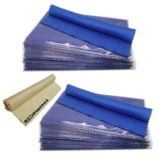 101 Pcs Set  NEW ZapPass Microfiber Cleaning Cloths for Cell Phones (Apple iphone 5, iphone 4, 4s, iPhone 3, 3s, iPad 1, 2, 3, 4 Samsung Galaxy S4, S3, S2, Samsung Note II GT N7100, Samsugn Galaxy mini, HTC ONE X, Blackberry Bold Touch, Motorola Droid), LC