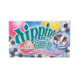 DIPPIN CANDY COOKIES & CR THEATER BOX 12 COUNT : Chocolate And Candy Assortments : Grocery & Gourmet Food