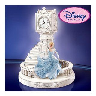 Disney Princess Clock: Cinderella Dreams Come True Musical Clock : Home Decor Products : Everything Else
