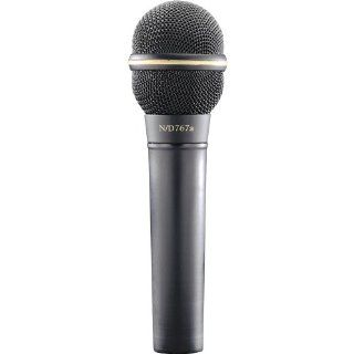 Electro Voice ND767A Dynamic Vocal Microphone: Electronics