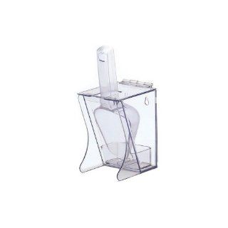 Cal Mil 789 Freestanding Ice Scoop Holder with 6 Oz. Ice Scoop: Ice Cream Scoops: Kitchen & Dining