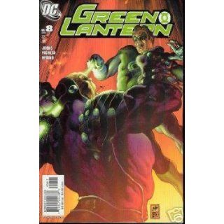 Green Lantern Vol.4 #8: Geoff Johns: Books