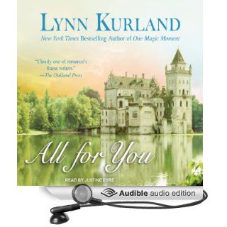All for You: De Piaget Family, Book 16 (Audible Audio Edition): Lynn Kurland, Justine Eyre: Books