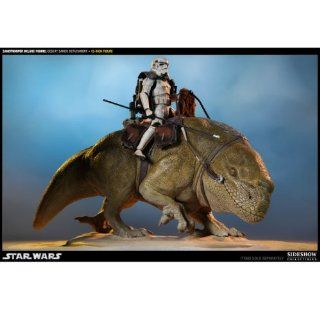 Dewback Star Wars 1:6 Scale Sideshow Collectibles Statue: Toys & Games