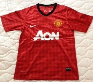 Manchester United 12/13 Home Soccer Jersey Size Large : Other Products : Everything Else
