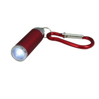 1?Portable Stylish Mini Bottle Shaped Retractable LED Flashlight Key Ring Keychain : Outdoor Figurine Lights : Patio, Lawn & Garden