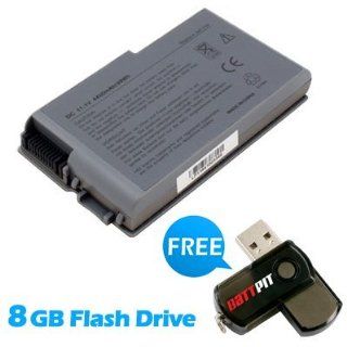 Battpit™ Laptop / Notebook Battery Replacement for Dell 1X793A00 (4400mAh / 49Wh) with FREE 8GB Battpit™ USB Flash Drive Computers & Accessories