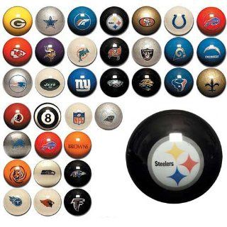 Pittsburgh Steelers NFL Billiard Balls Design: Kansas City Chiefs : Sports & Outdoors