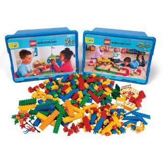 LEGO Education DUPLO Creative Construction Pack With Storage Boxes (773 Pieces): Industrial & Scientific