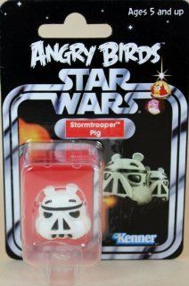 2013 SDCC Hasbro Exclusive Star War Angry Birds Stormtrooper Pig   Carded  Other Products  