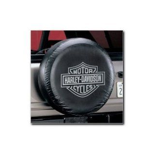 PlastiColor 795 Gray Harley Davidson Spare Tire Cover: Automotive