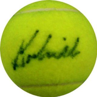 Gabriela Sabatini Autographed Tennis Ball: Sports Collectibles