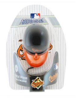 Baltimore Orioles MLB Baseball Cap Hat Computer USB Optical PC Scroll Wheel Mouse: Computers & Accessories
