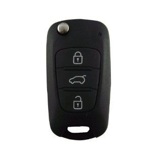 For Hyundai i30 i35 i20 iX20 iX35 3 Buttons Flip Transmitter Remote Key Shell Car Case No Chips Inside New : Automotive Electronic Security Products : Car Electronics
